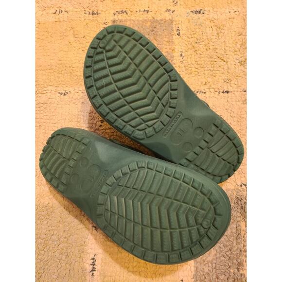 Classic Teal Winter Rubber‎ Slip-on Clogs with Plush Lined Footbed Womens 11 - Picture 7 of 7